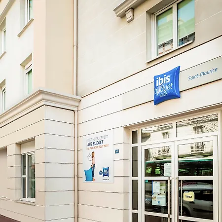 Hotel Ibis Budget Saint-maurice Saint-Maurice (Val-de-Marne)