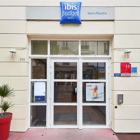 Hotel Ibis Budget Saint-maurice 2*