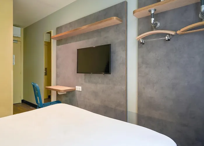 Ibis Budget Saint-maurice Hotel