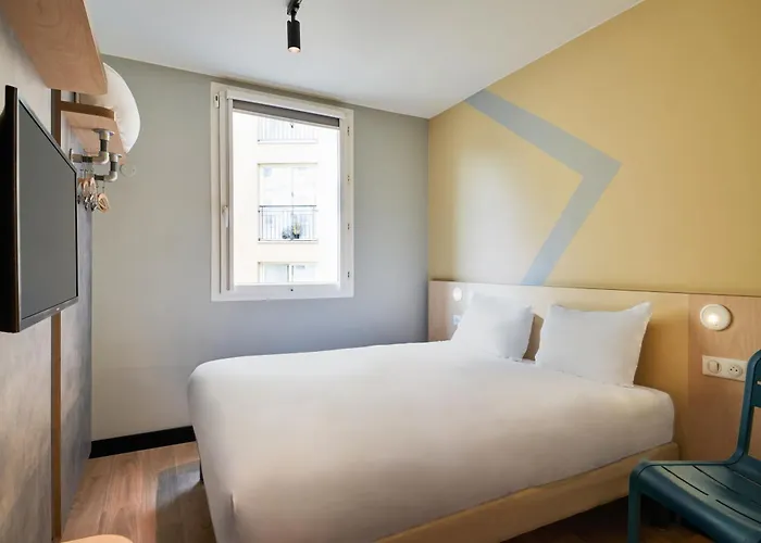 Hotel Ibis Budget Saint-maurice
