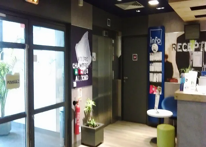 Ibis Budget Saint-maurice Hotel