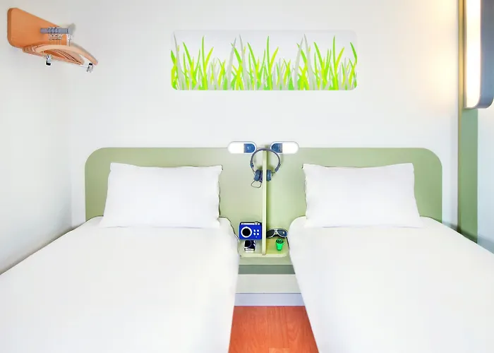Hotel Ibis Budget Saint-maurice