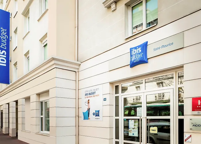 Hotel Ibis Budget Saint-maurice Saint-Maurice (Val-de-Marne)