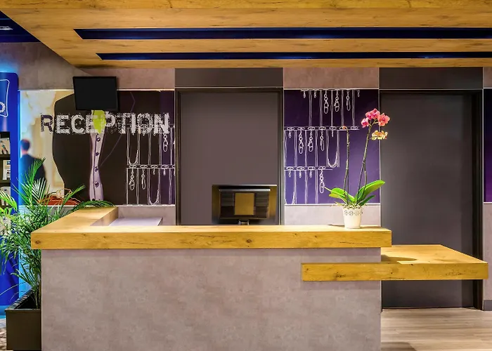 Ibis Budget Saint-maurice Hotel