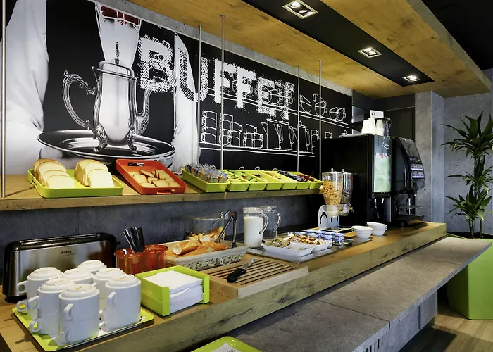 Hotel Ibis Budget Saint-maurice