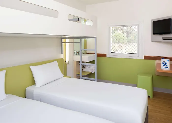Hotel Ibis Budget Saint-maurice