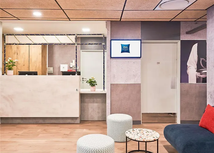 Hotel Ibis Budget Saint-maurice 2*