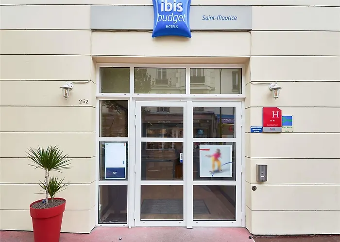 Hotel Ibis Budget Saint-maurice 2*