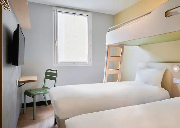 Ibis Budget Saint-maurice 2* Saint-Maurice (Val-de-Marne)