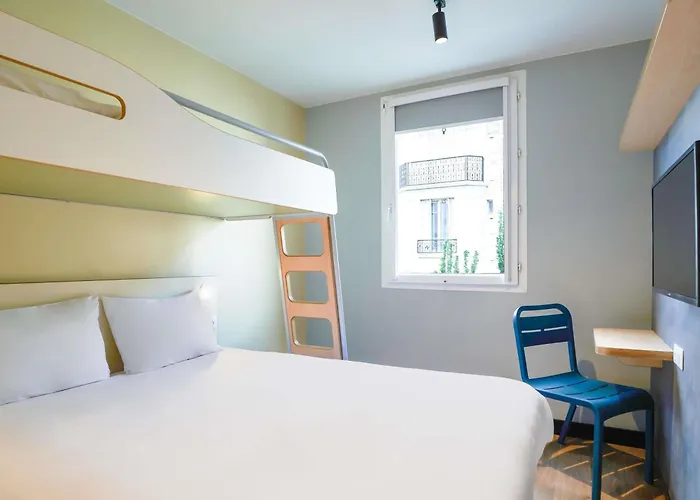 Hotel Ibis Budget Saint-maurice Saint-Maurice (Val-de-Marne)