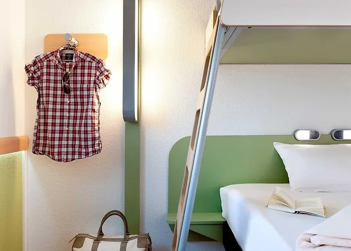 Hotel Ibis Budget Saint-maurice